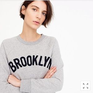 Jcrew Brooklyn sweatshirt